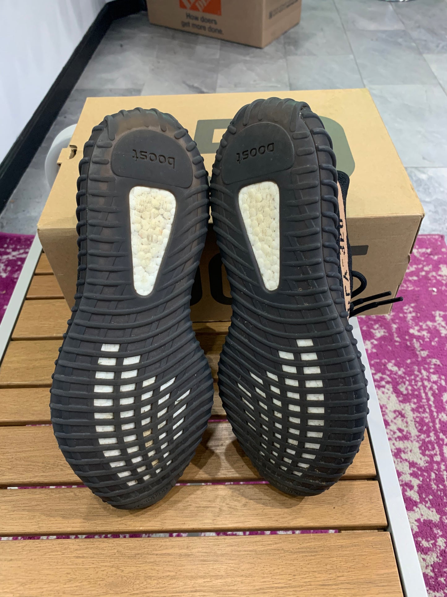 Yeezy Boost 350 Copper (USED)