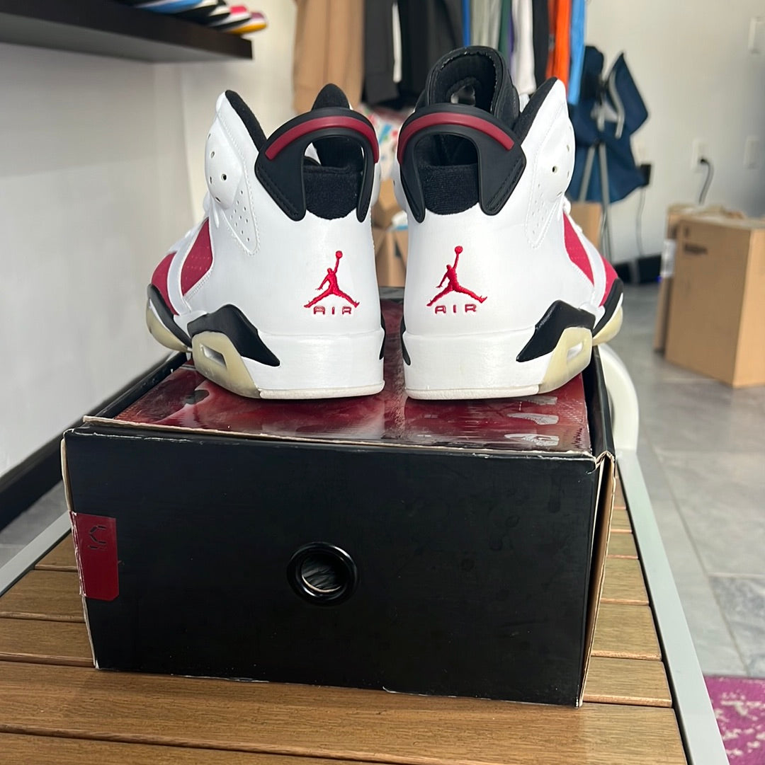 Air Jordan 6 Carmine CDP (Used)