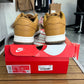 Nike Dunk Low Quilted Wheat (USED)