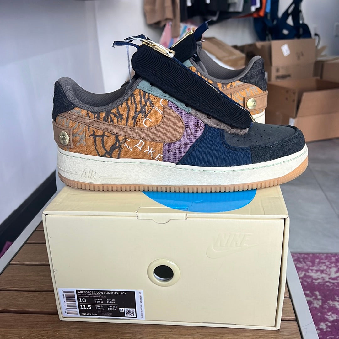 Nike AF1 Cactus Jack (USED) â Viper Soles