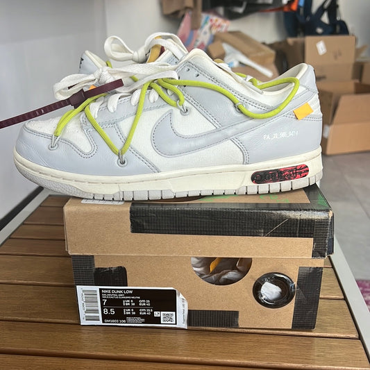 Nike Dunk Low Lot 08