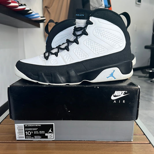 Air Jordan 9 University Blue (USED)