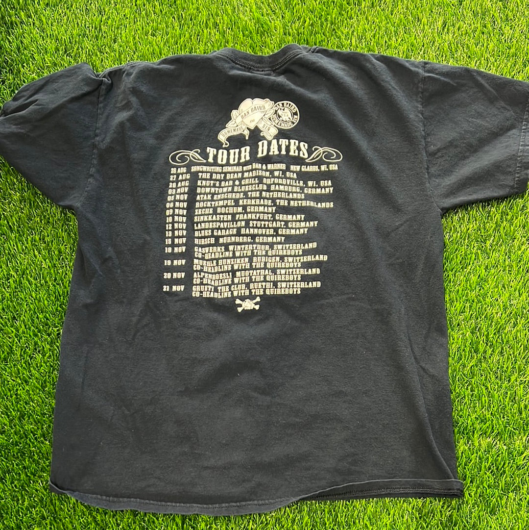 dan baird homemade sin tour tee