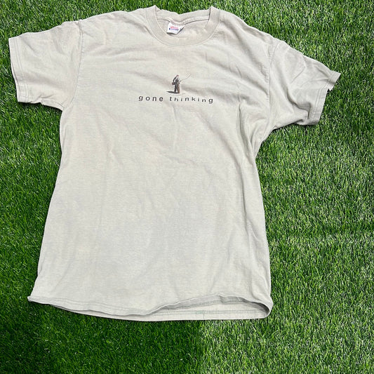 Gone thinking vintage tee