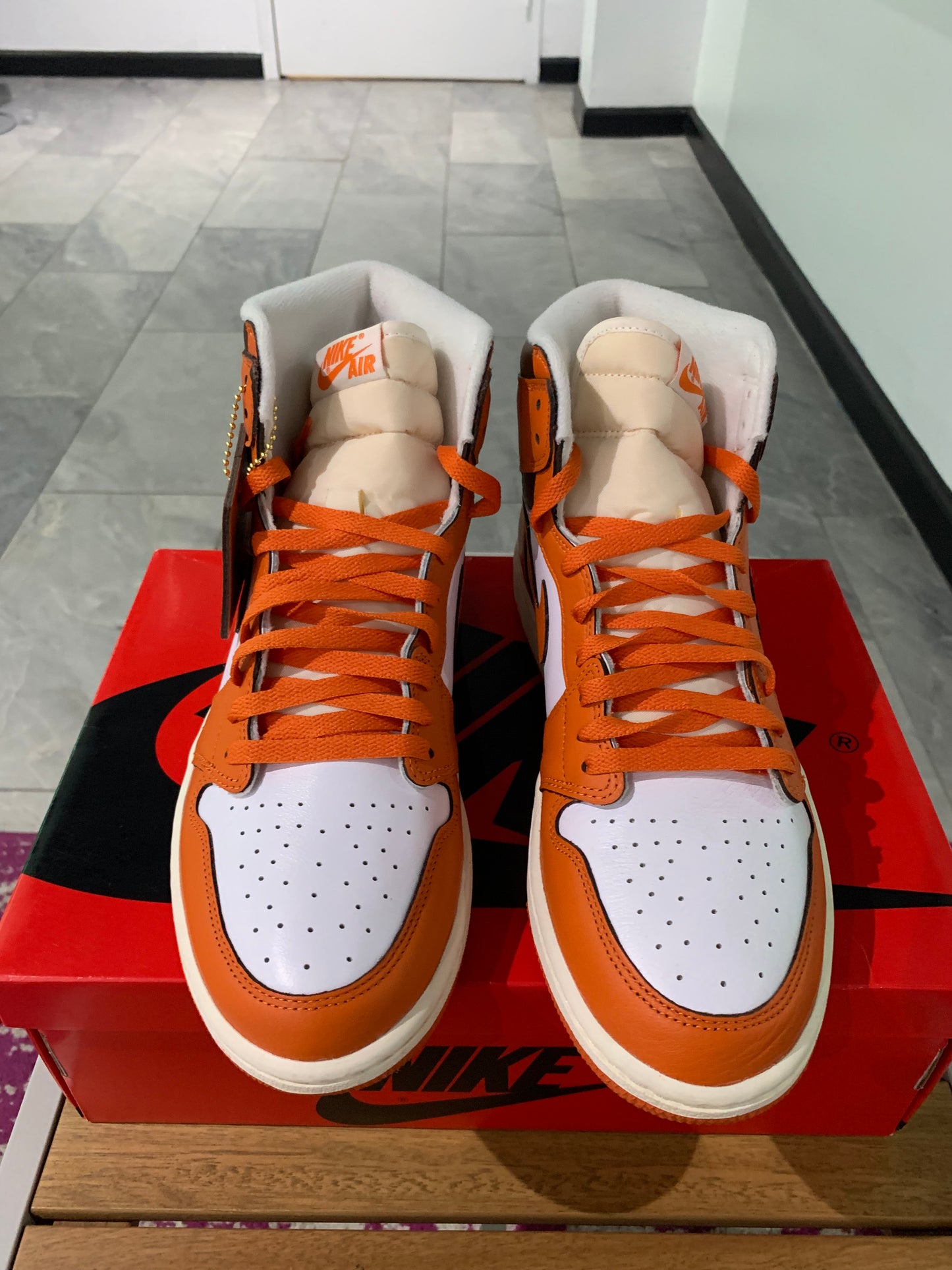 Air Jordan 1 Starfish (USED)