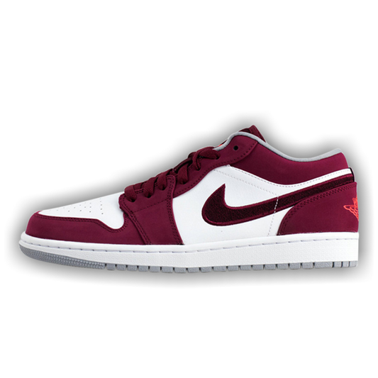 Air Jordan 1 Low Bordeaux (USED)