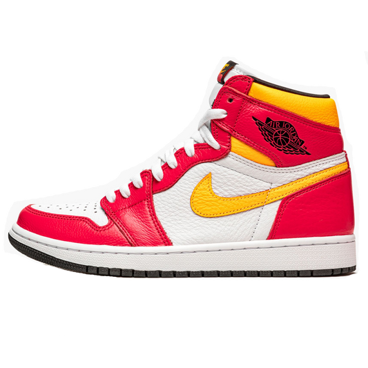 Air Jordan 1 Light Fusion Red