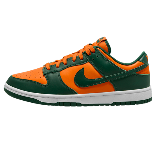 Nike Dunk Low Miami Hurricane (USED)