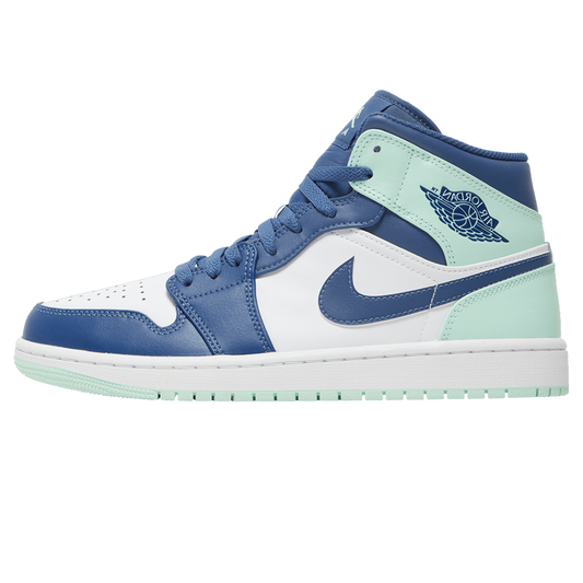 Air Jordan 1 Mid Blue Mint (USED)