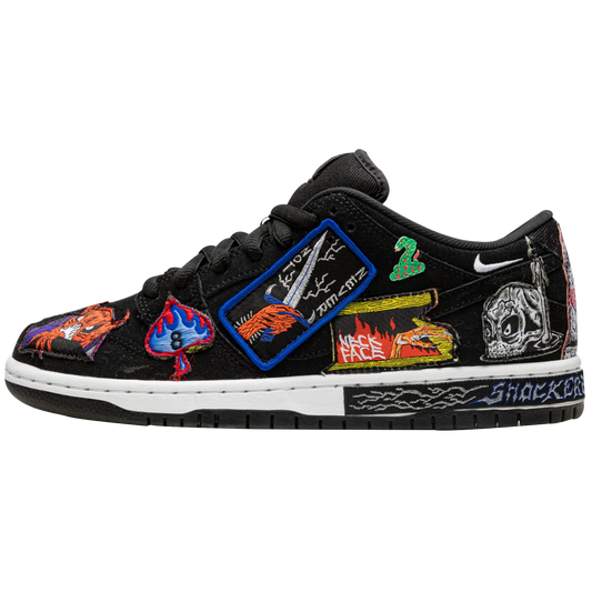Nike SB Dunk Low Neck Face