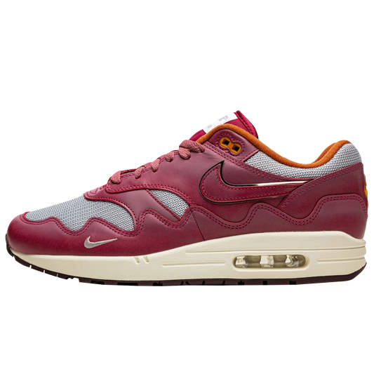 Nike Air Max 1 Patta Rush Maroon w/Bracelet (USED)