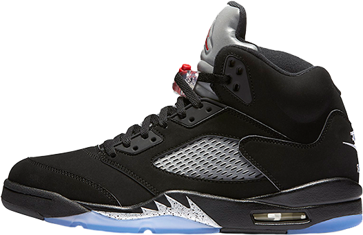 Air Jordan 5 Black Metallic (USED)