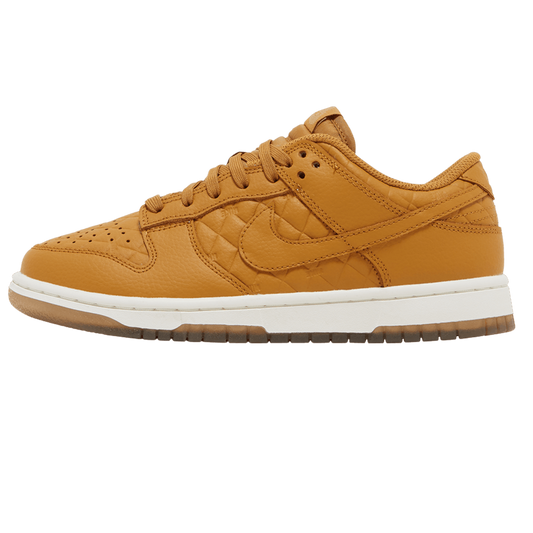 Nike Dunk Low Quilted Wheat (USED)