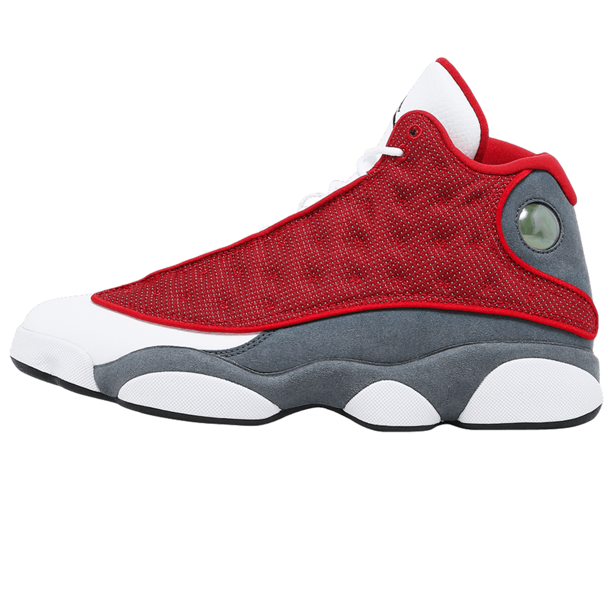 Red J13 Air Jordan 13 Red Flint – Viper Soles