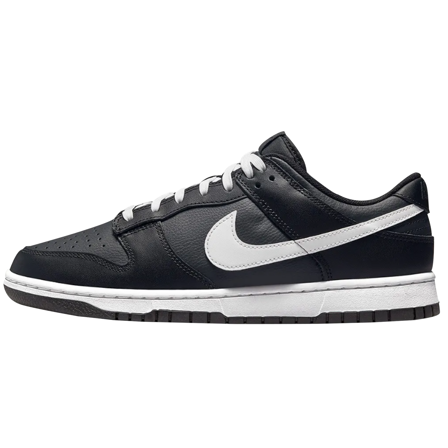 Dunk Low Reverse Black White