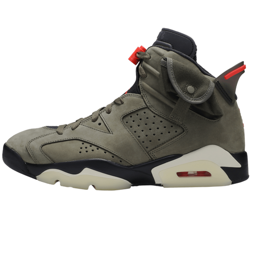 Air Jordan 6 Travis Scott Olive (USED)